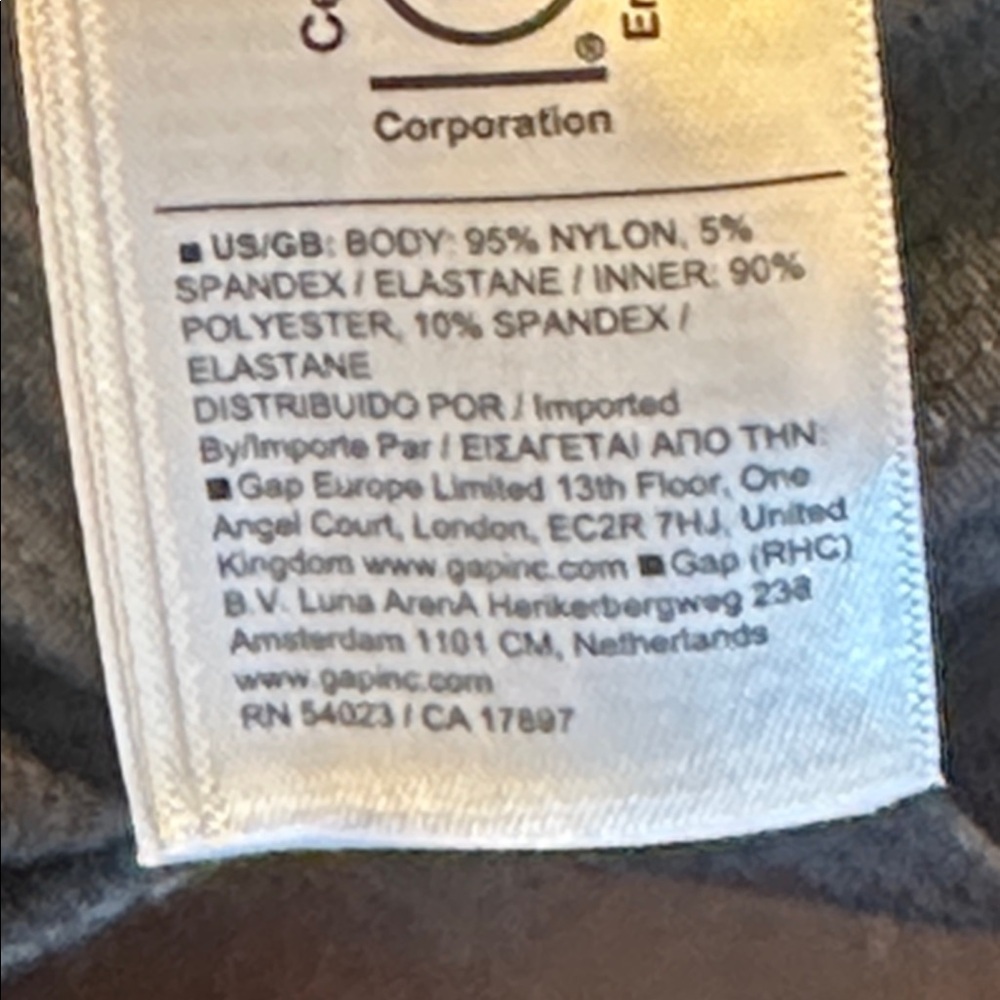 Athleta Trekkie North Skort in black Hiking tennis pickleball large NWT - Picture 10 of 10